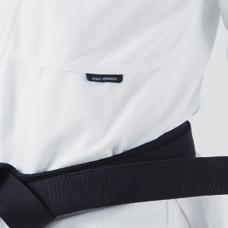 KINGZ kore v2 BJJ GI - white